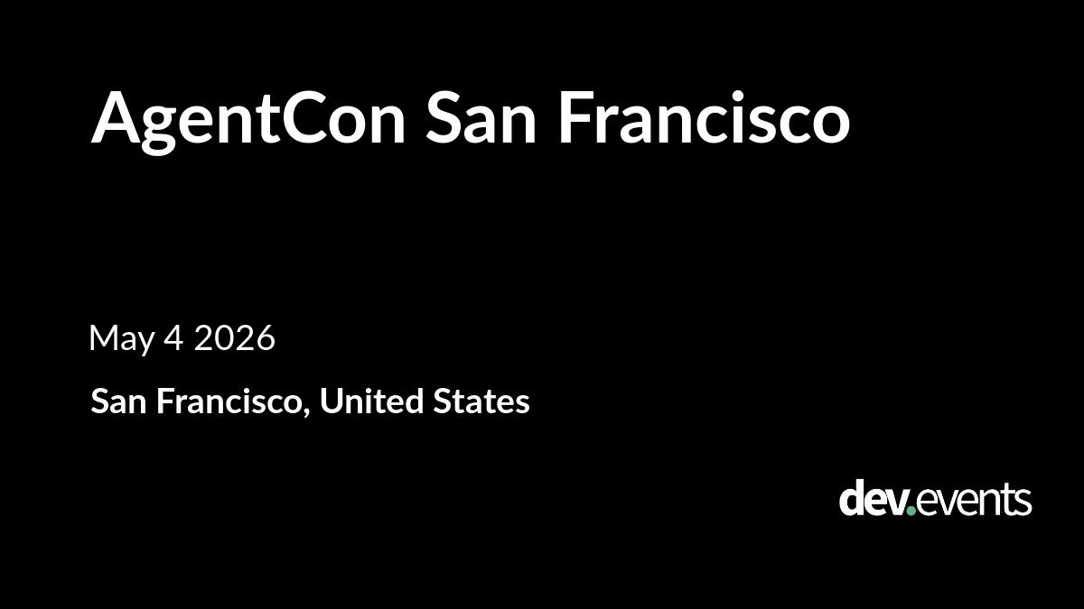 AgentCon San Francisco