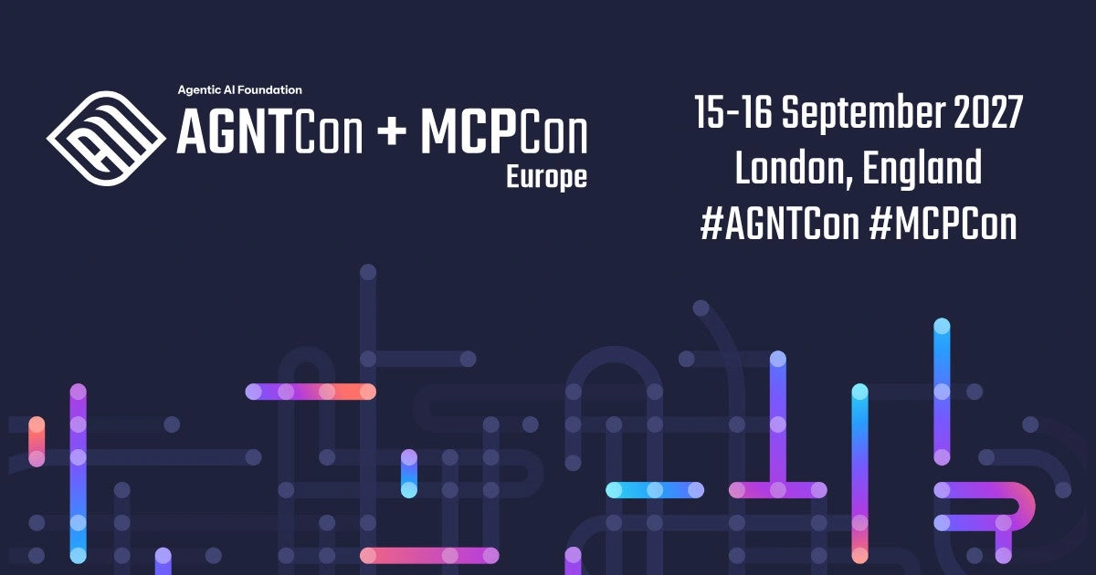 AGNTCon + MCPCon Europe 2027