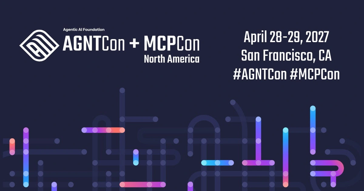 AGNTCon + MCPCon North America 2027