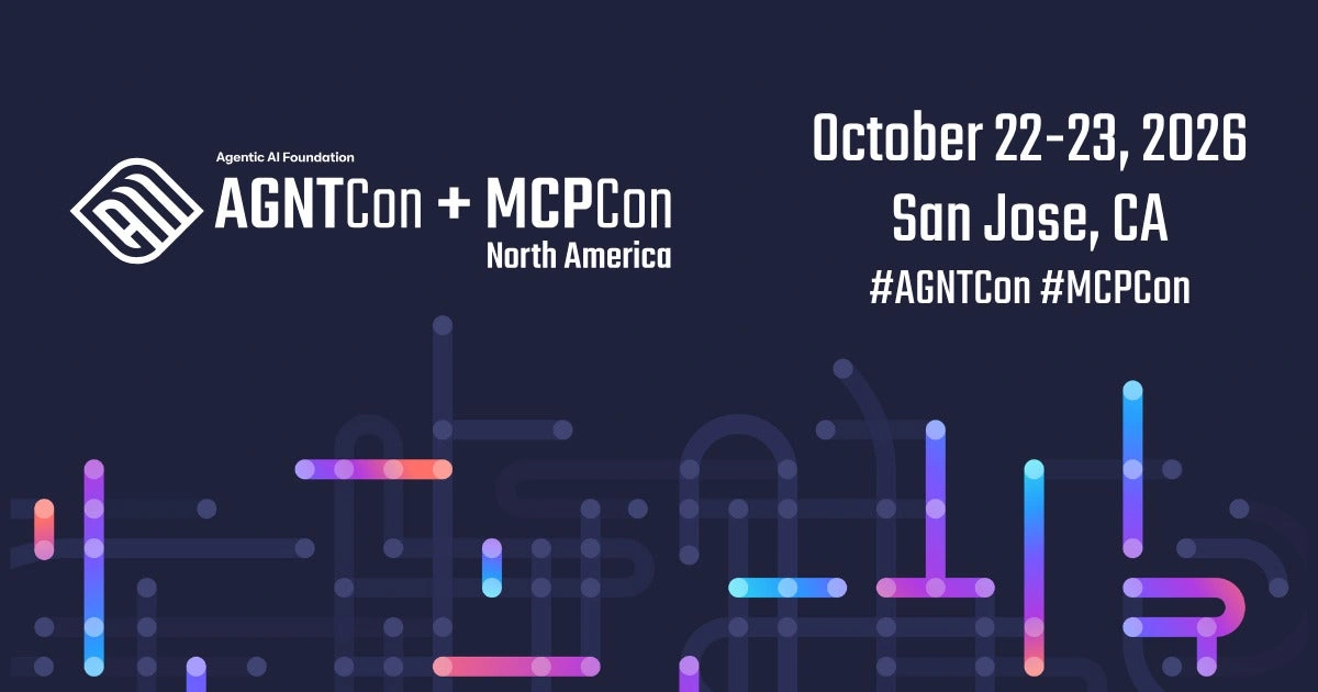 AGNTCon + MCPCon North America