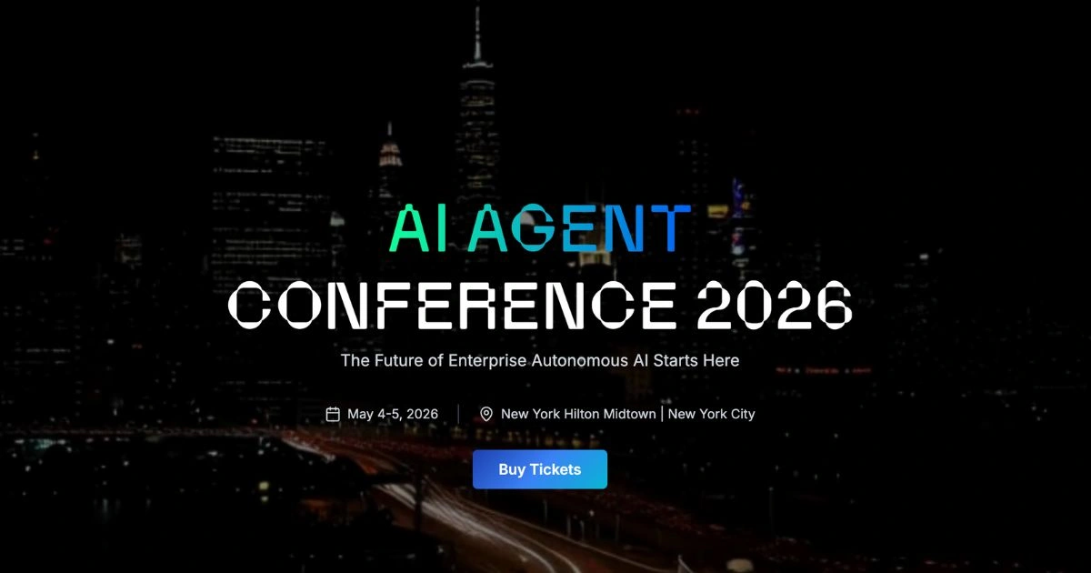 AI Agent Conference 2026