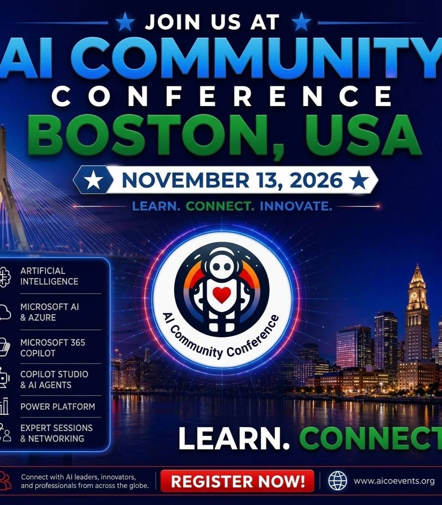 AI Community Conference - Boston 2026
