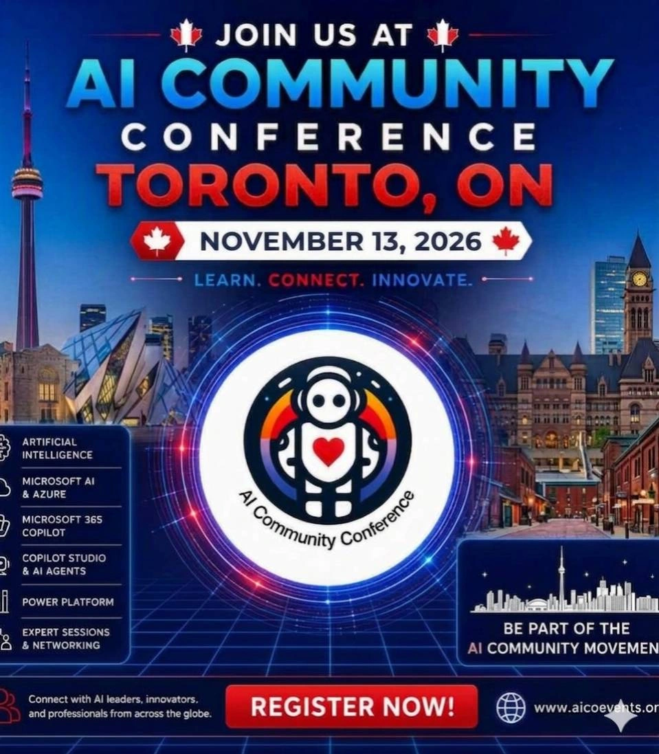 AI Community Conference - Toronto 2026