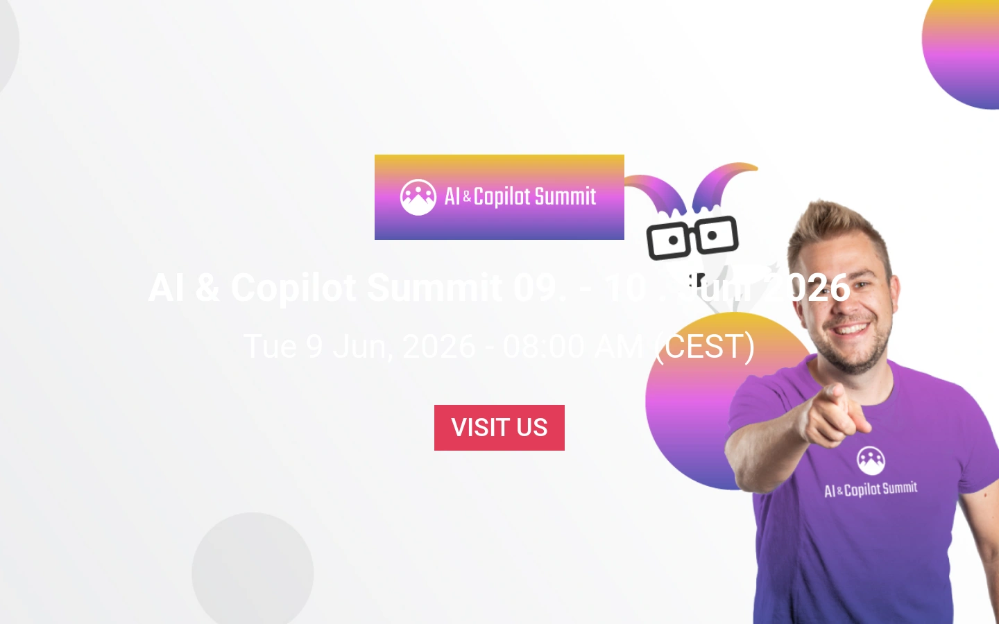 AI & Copilot Summit 09-10 June 2026