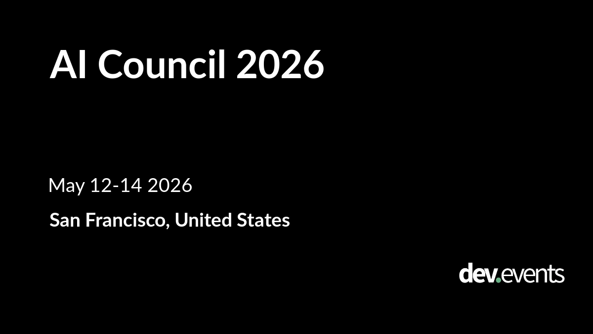 AI Council 2026