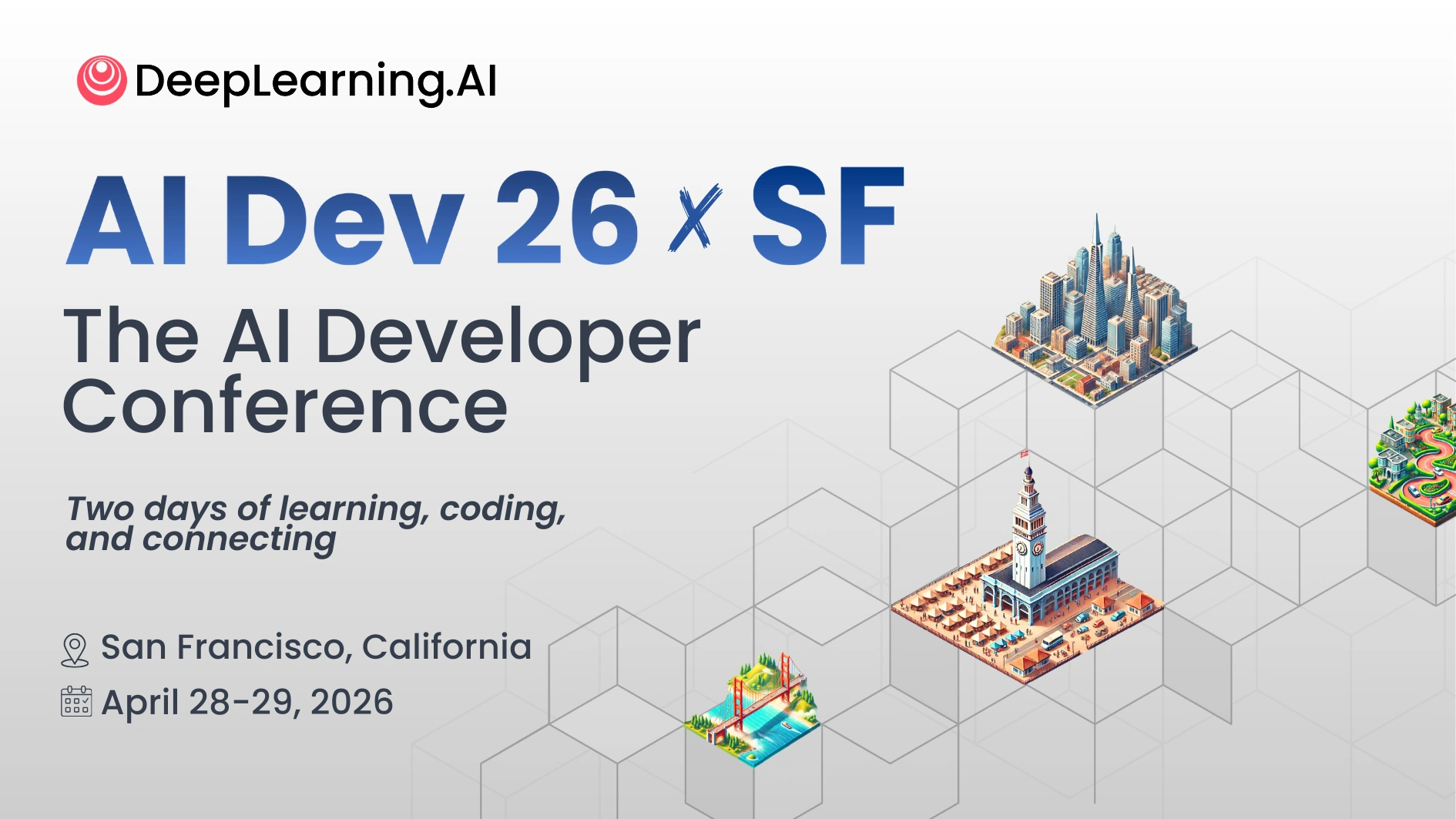 AI Dev 26 x SF | AI Developer Conference
