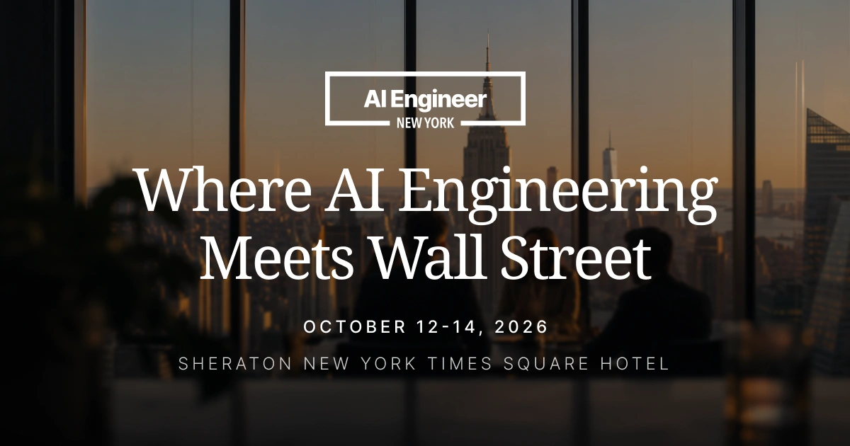 AI Engineer New York 2026