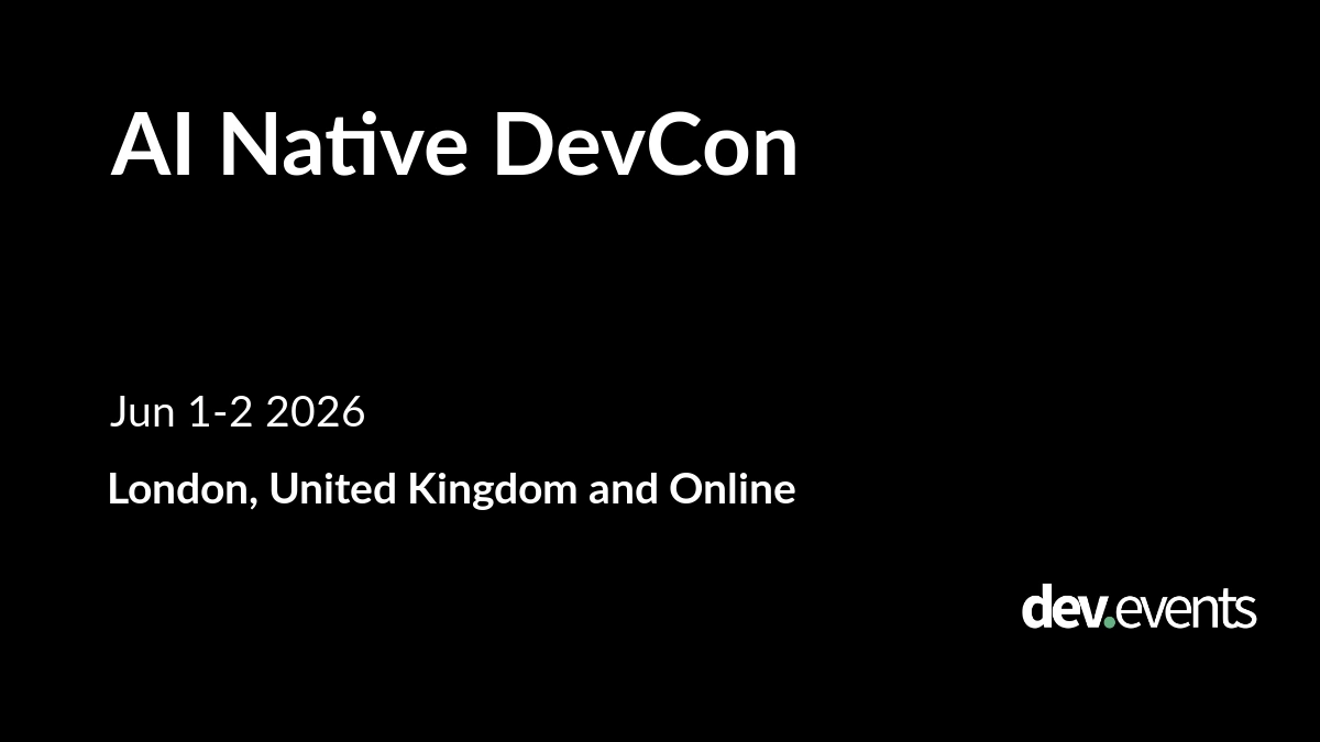 AI Native DevCon