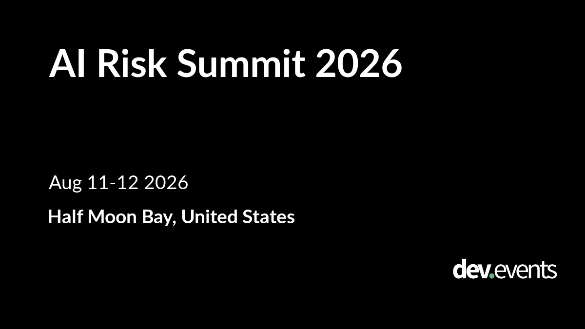 AI Risk Summit 2026