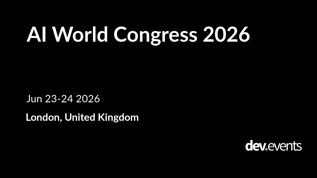 AI World Congress 2026