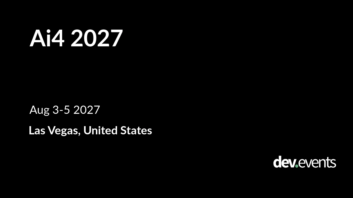 Ai4 2027