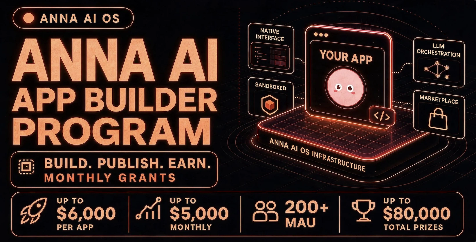 Anna AI App Builder Program