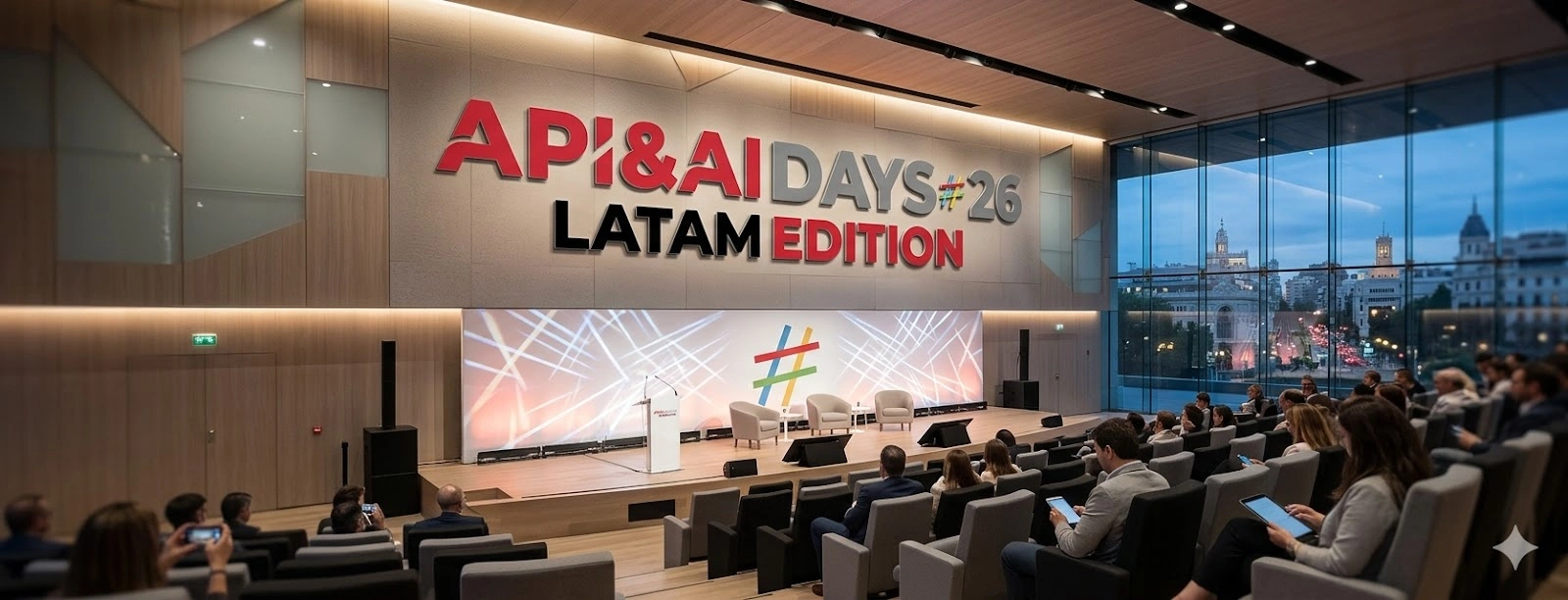 API&AIDays Spain Edition 2026 Madrid