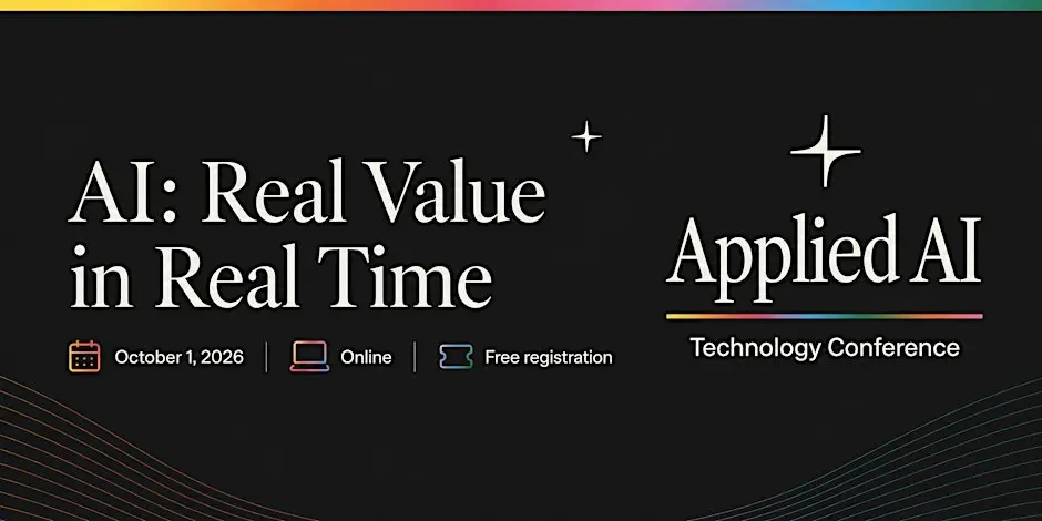 Applied AI Technology Conference 2026 | Free Online AI Conference
