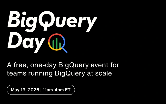 BigQuery Day
