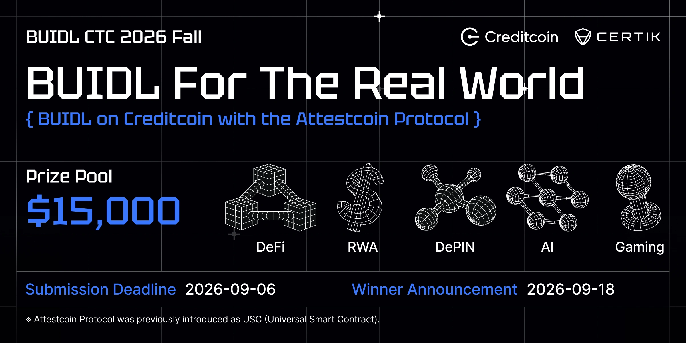 BUIDL CTC 2026 Fall - BUIDL For The Real World