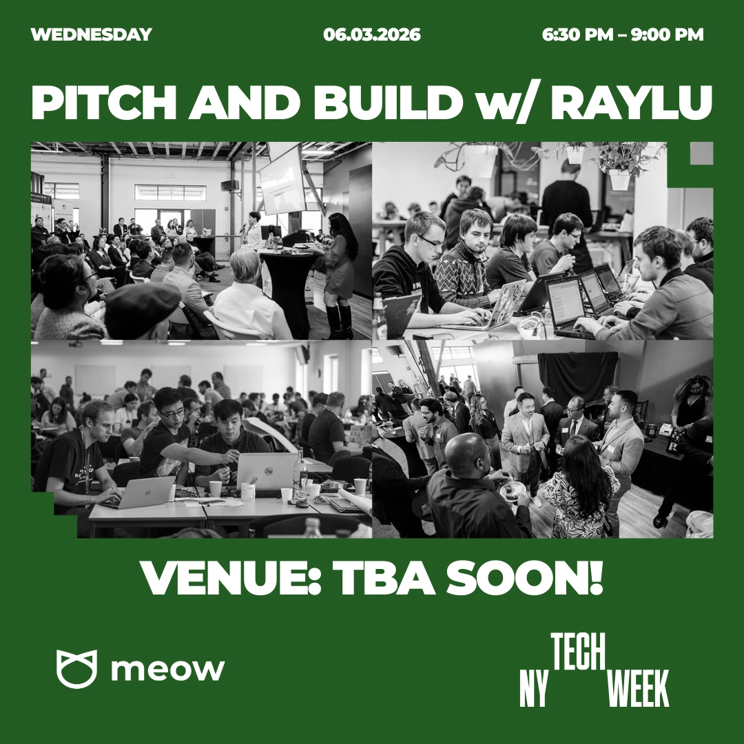 Build & Pitch w/ Raylu