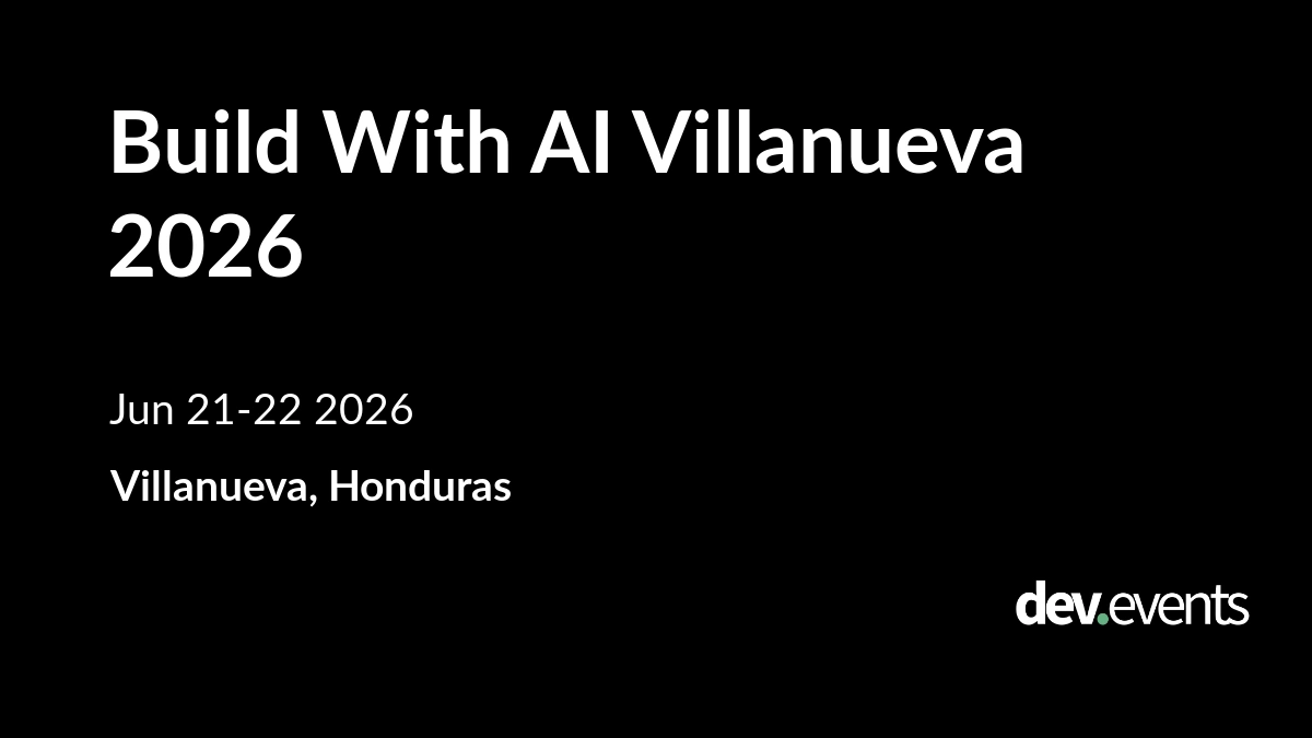 Build With AI Villanueva 2026