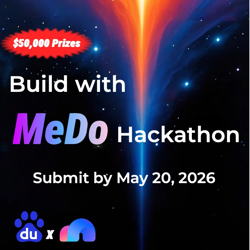 Build with MeDo Hackathon