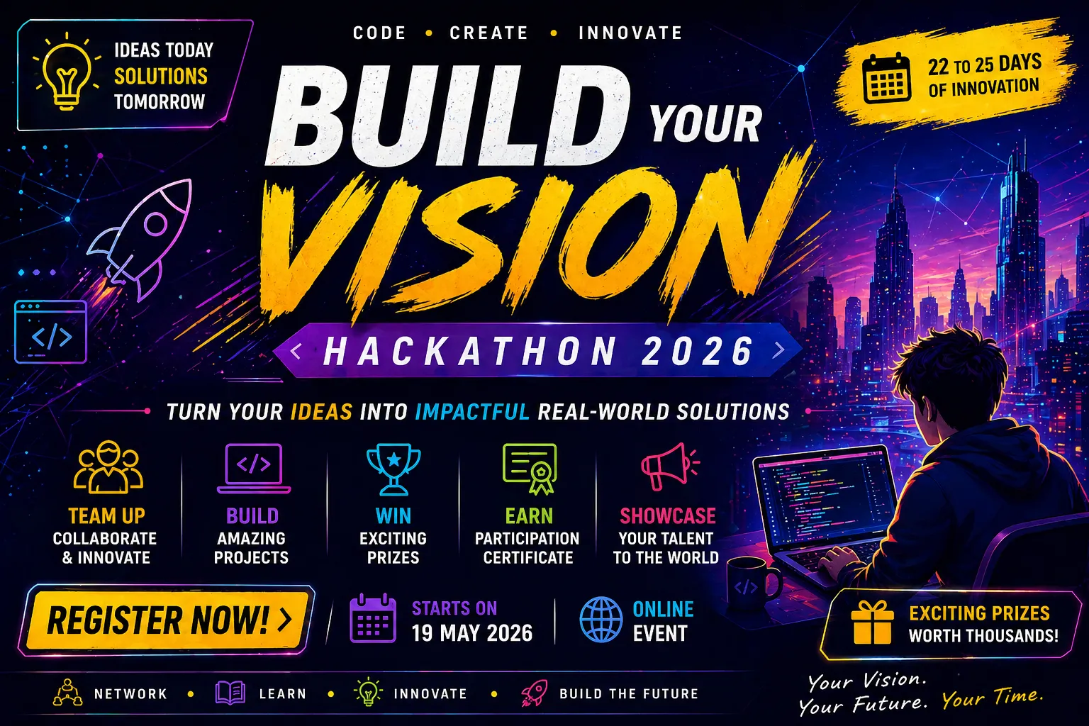 Build Your Vision