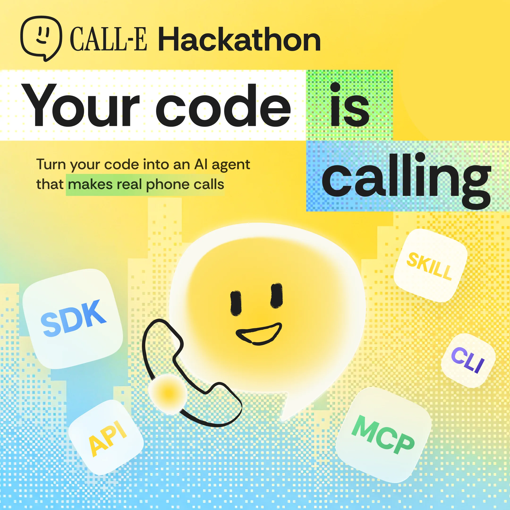 CALL-E: Your Code Is Calling