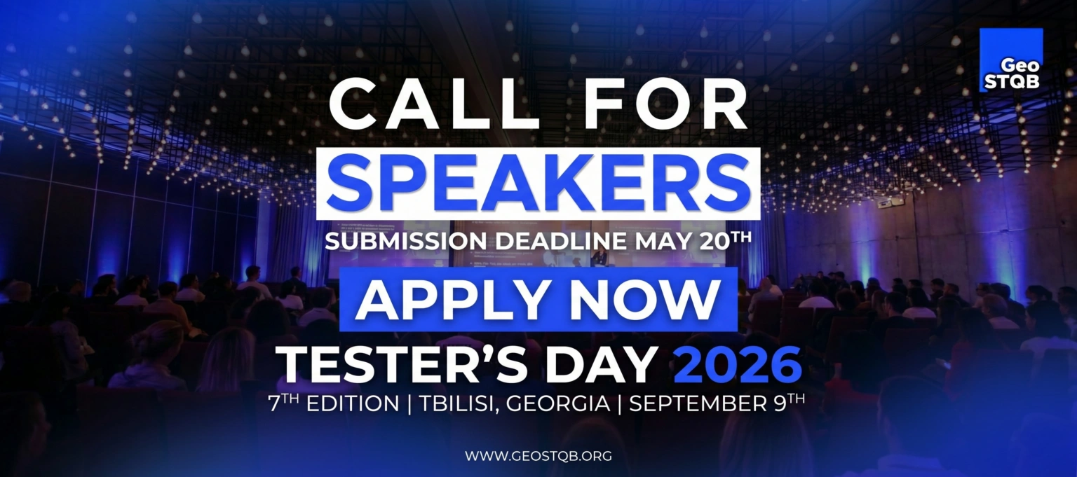 Call for Speakers – Testers Day 2026