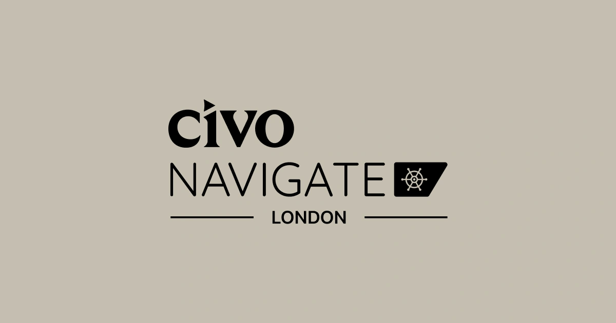 Civo Navigate London 2025 Tech Event