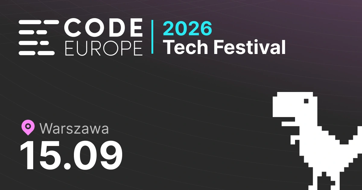 Code Europe 2026