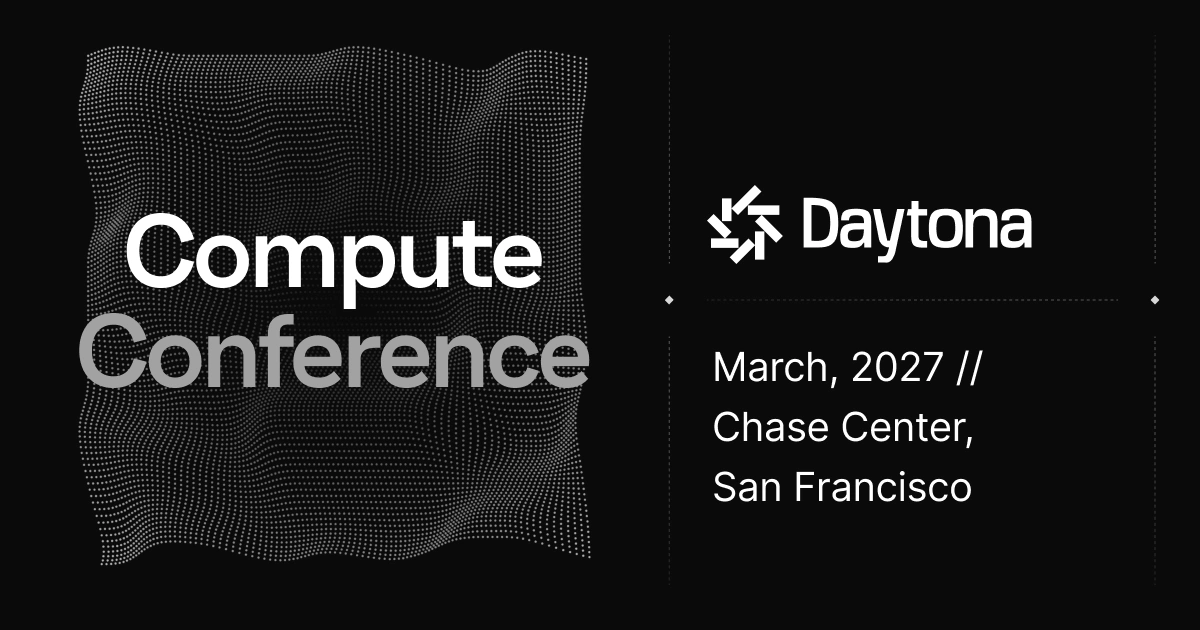 Compute Conference by Daytona