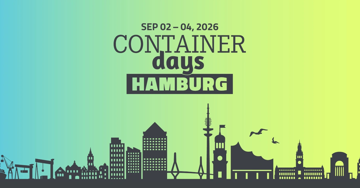 ContainerDays Hamburg 2026