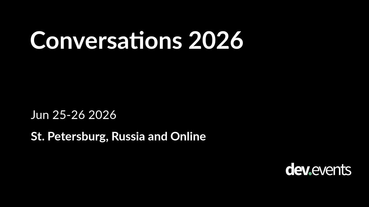 Conversations 2026