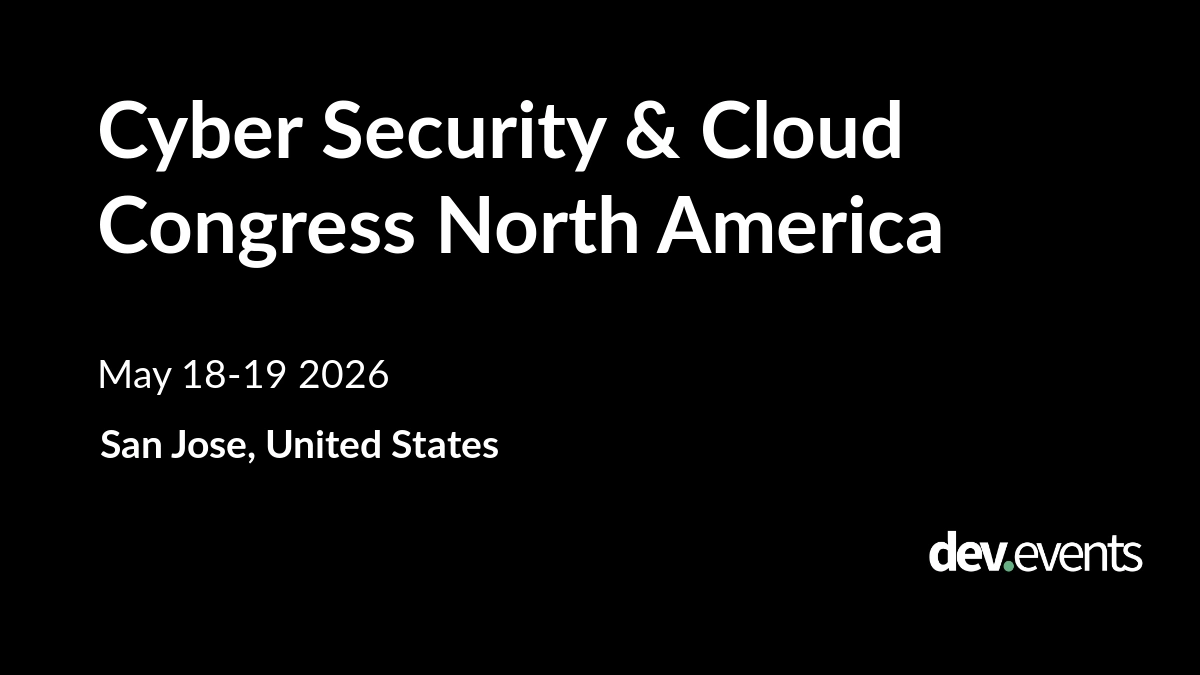 Cyber Security & Cloud Congress North America