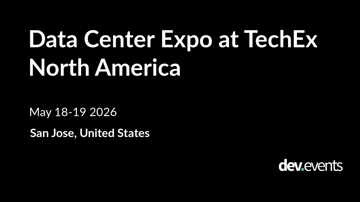 Data Center Expo at TechEx North America