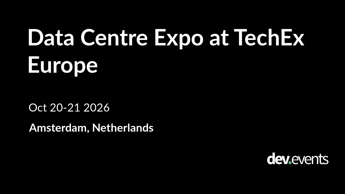 Data Centre Expo at TechEx Europe