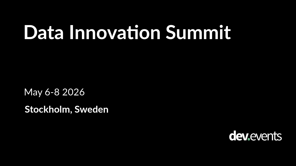Data Innovation Summit
