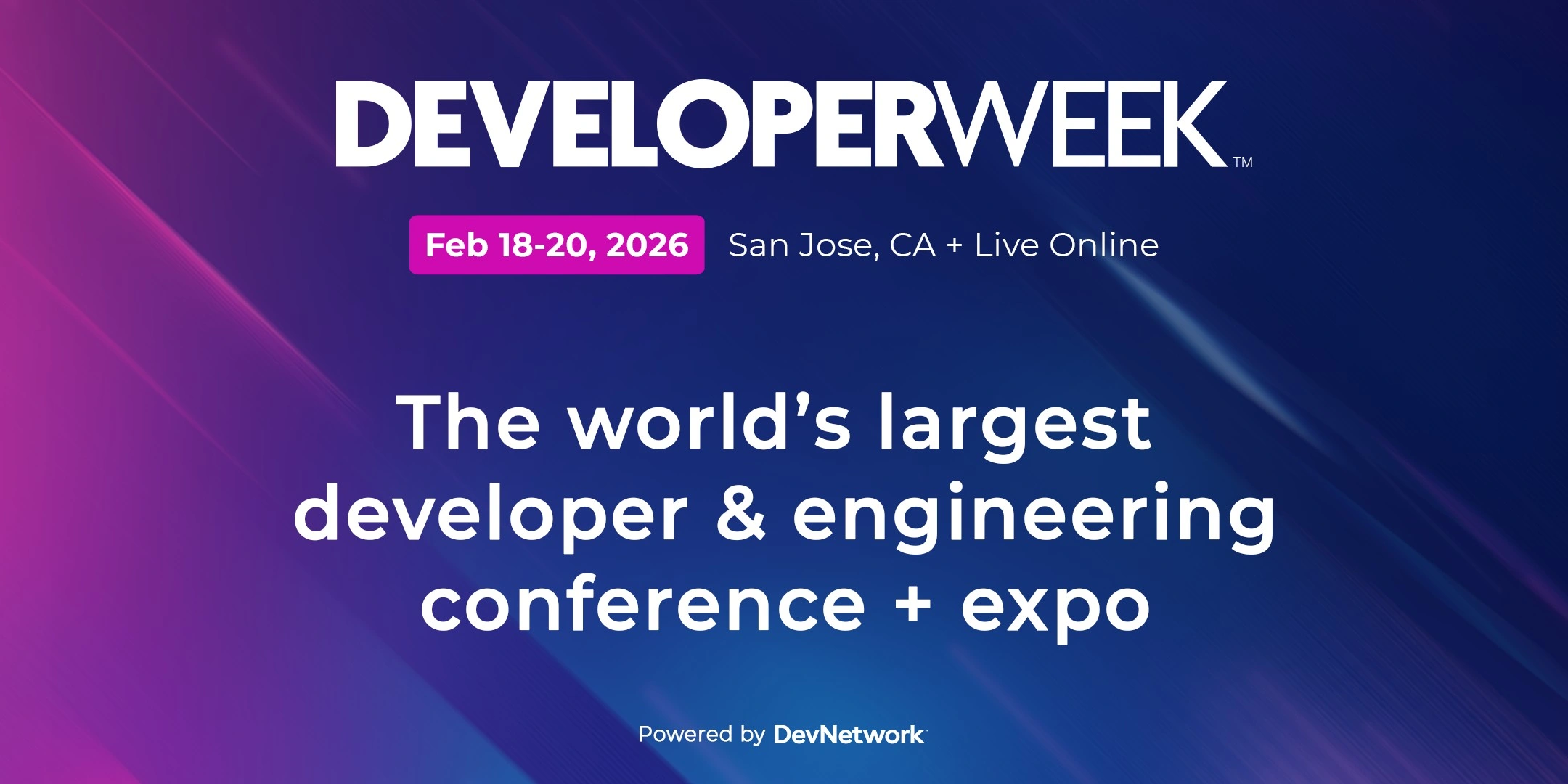 DeveloperWeek 2027