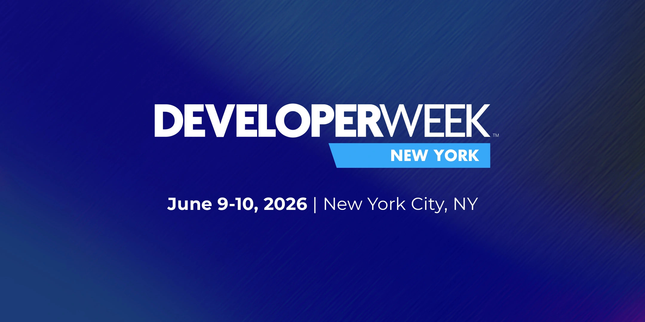 DeveloperWeek New York 2026