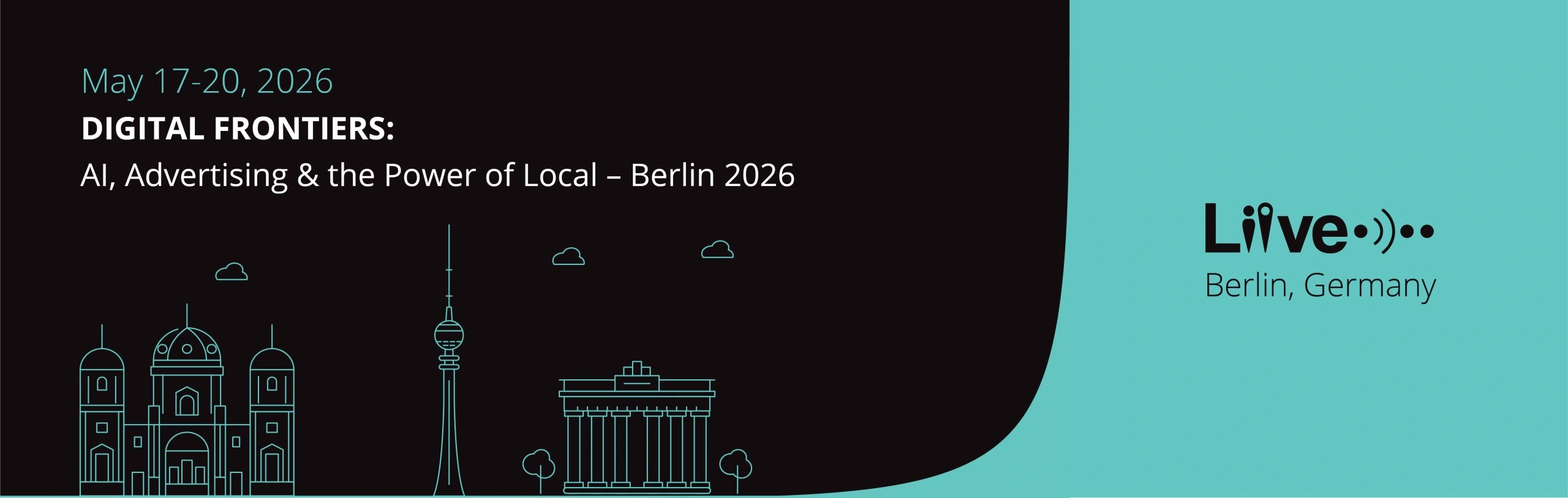 Digital Frontiers: AI, Advertising & the Power of Local – Berlin 2026