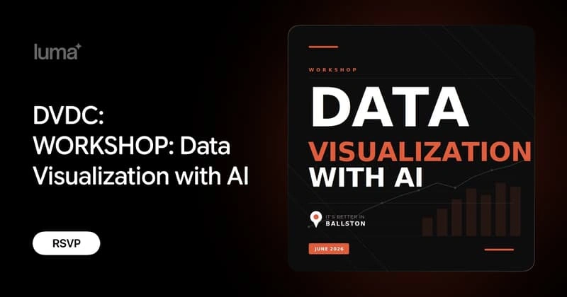 DVDC: WORKSHOP: Data Visualization with AI