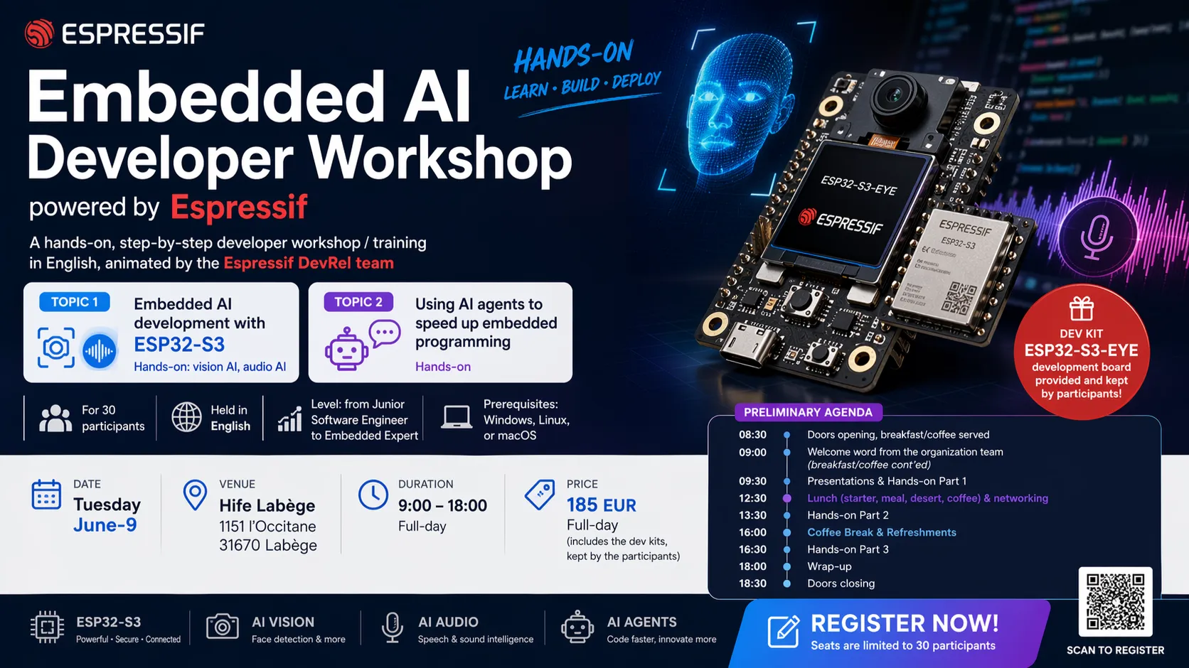 Embedded AI Developer Workshop