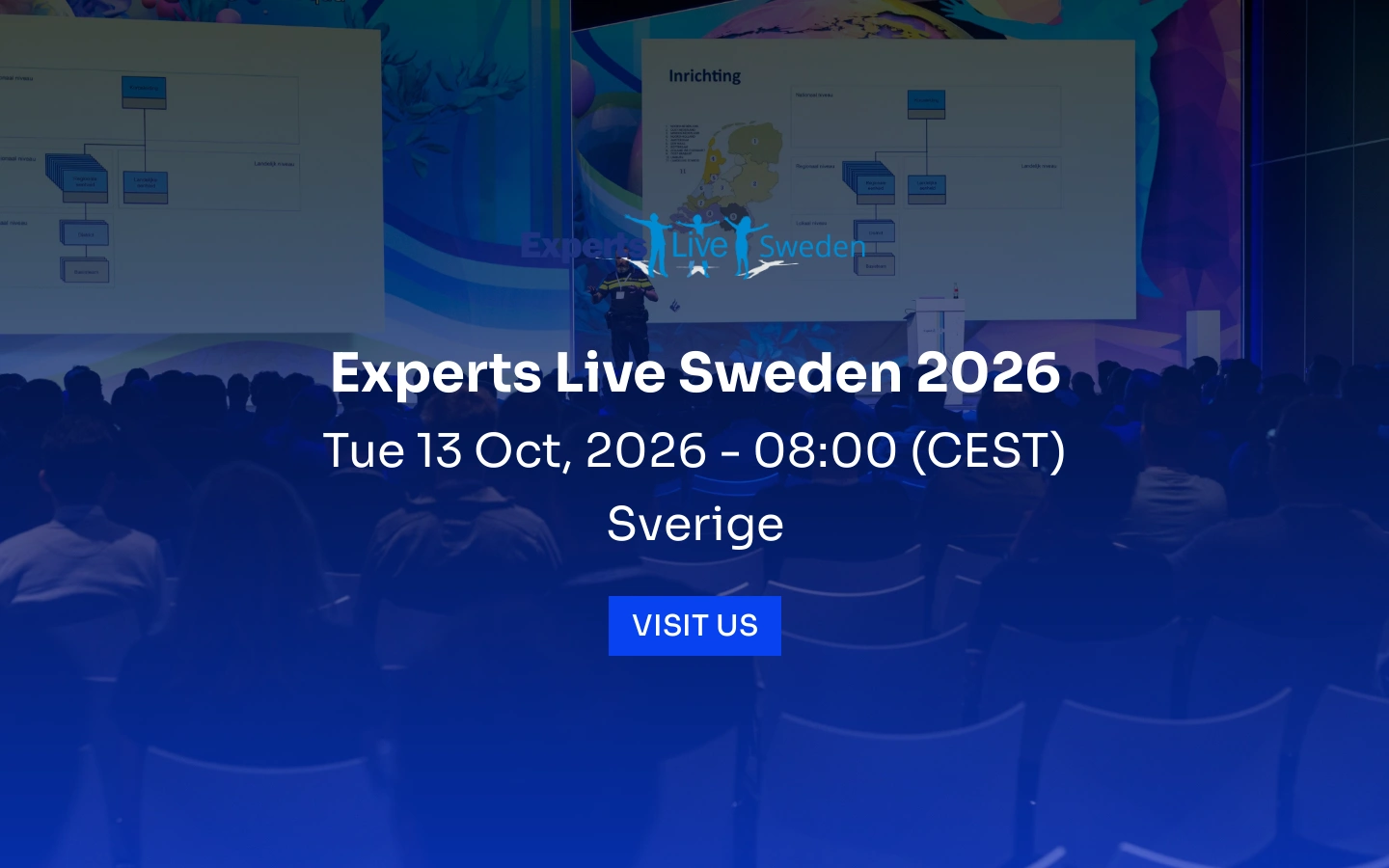 Experts Live Sweden 2026