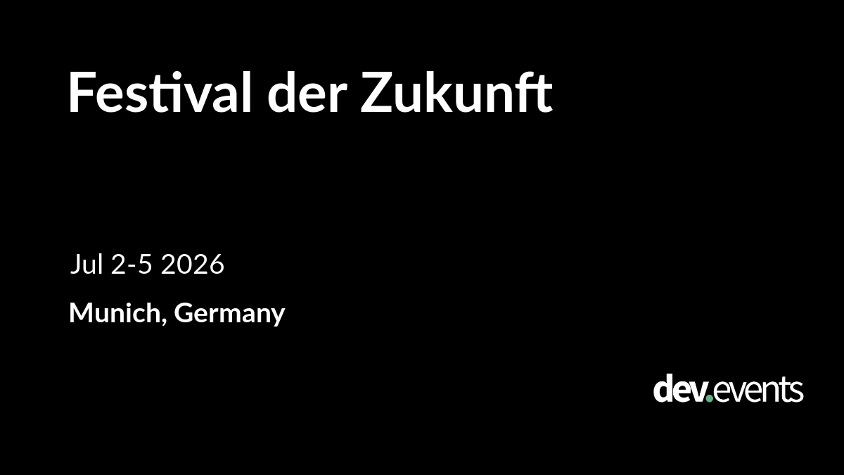 Festival der Zukunft