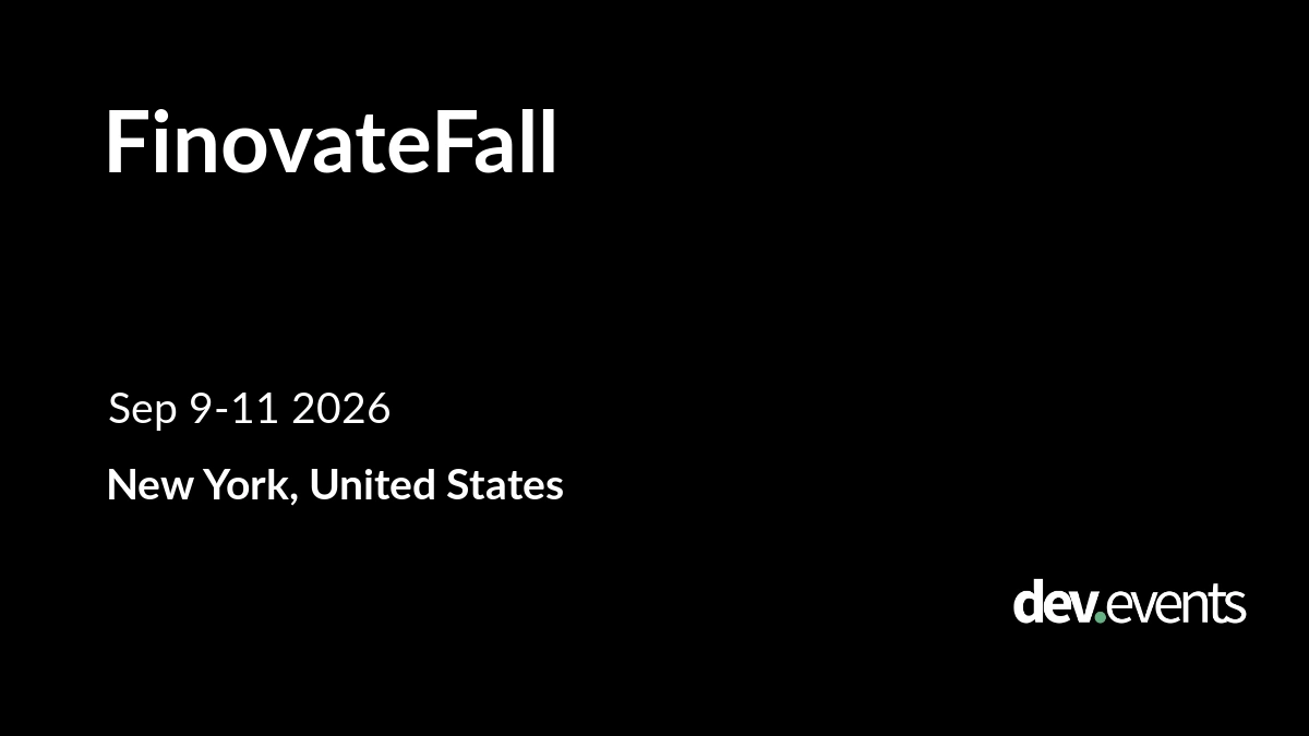 FinovateFall