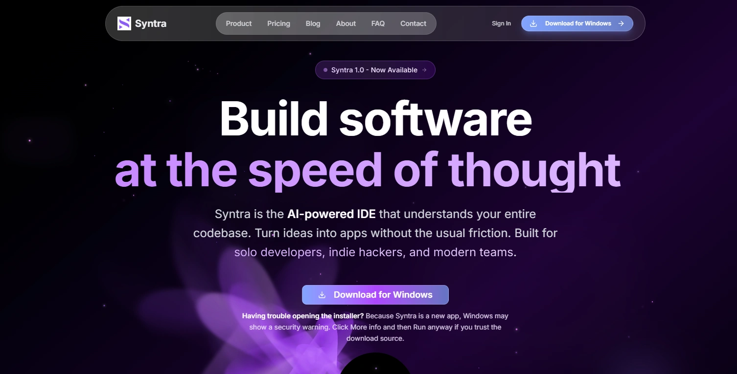 From Prompt to Product: The Syntra Hackathon