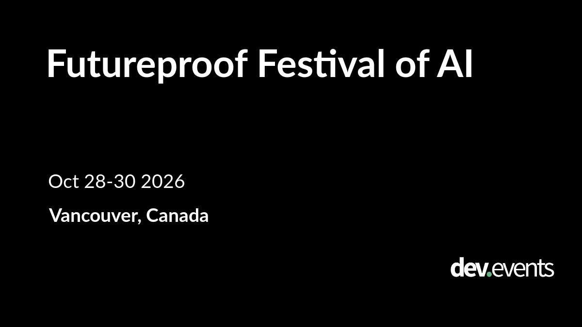 Futureproof Festival of AI