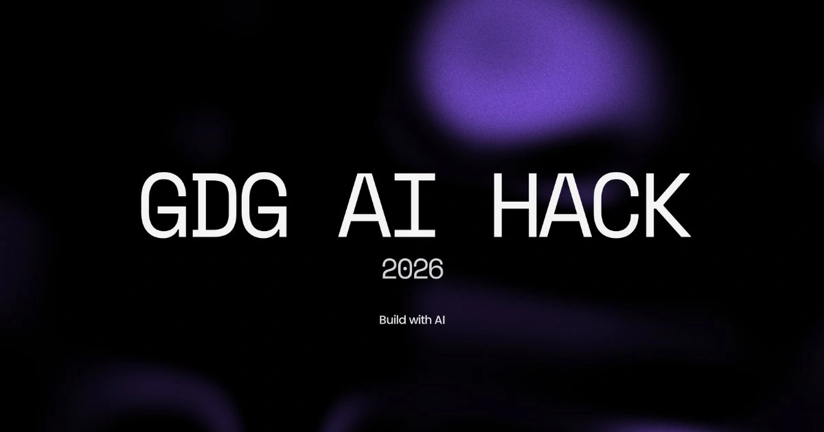 GDG AI HACK 2026