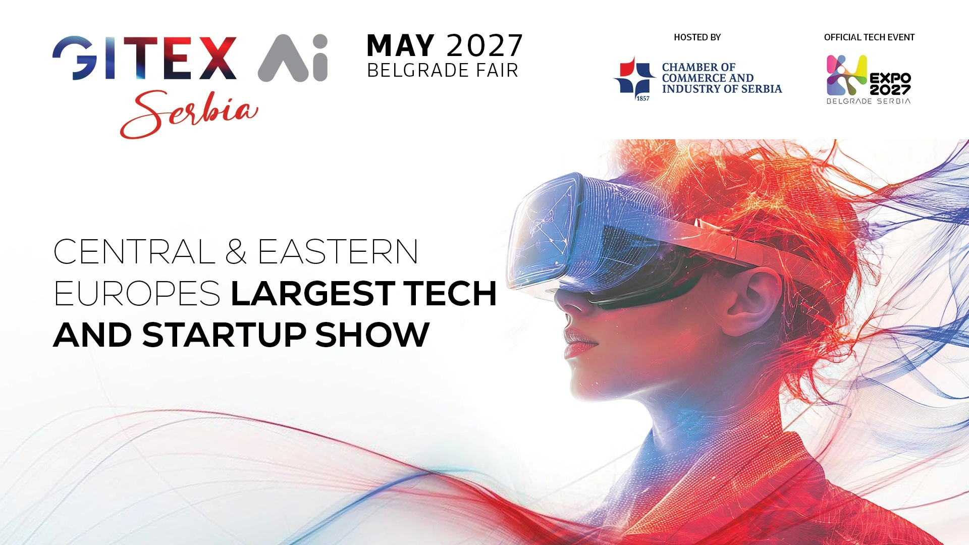 GITEX AI SERBIA | 25 - 27 May 2027 | Belgrade Fair