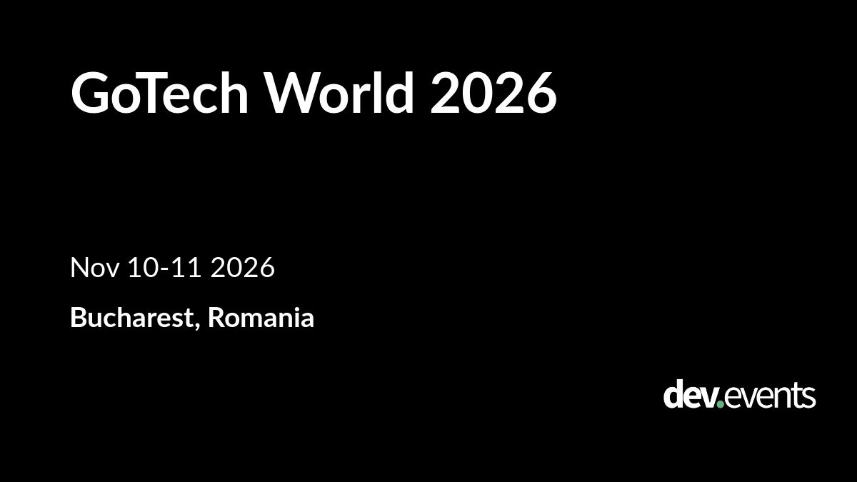 GoTech World 2026