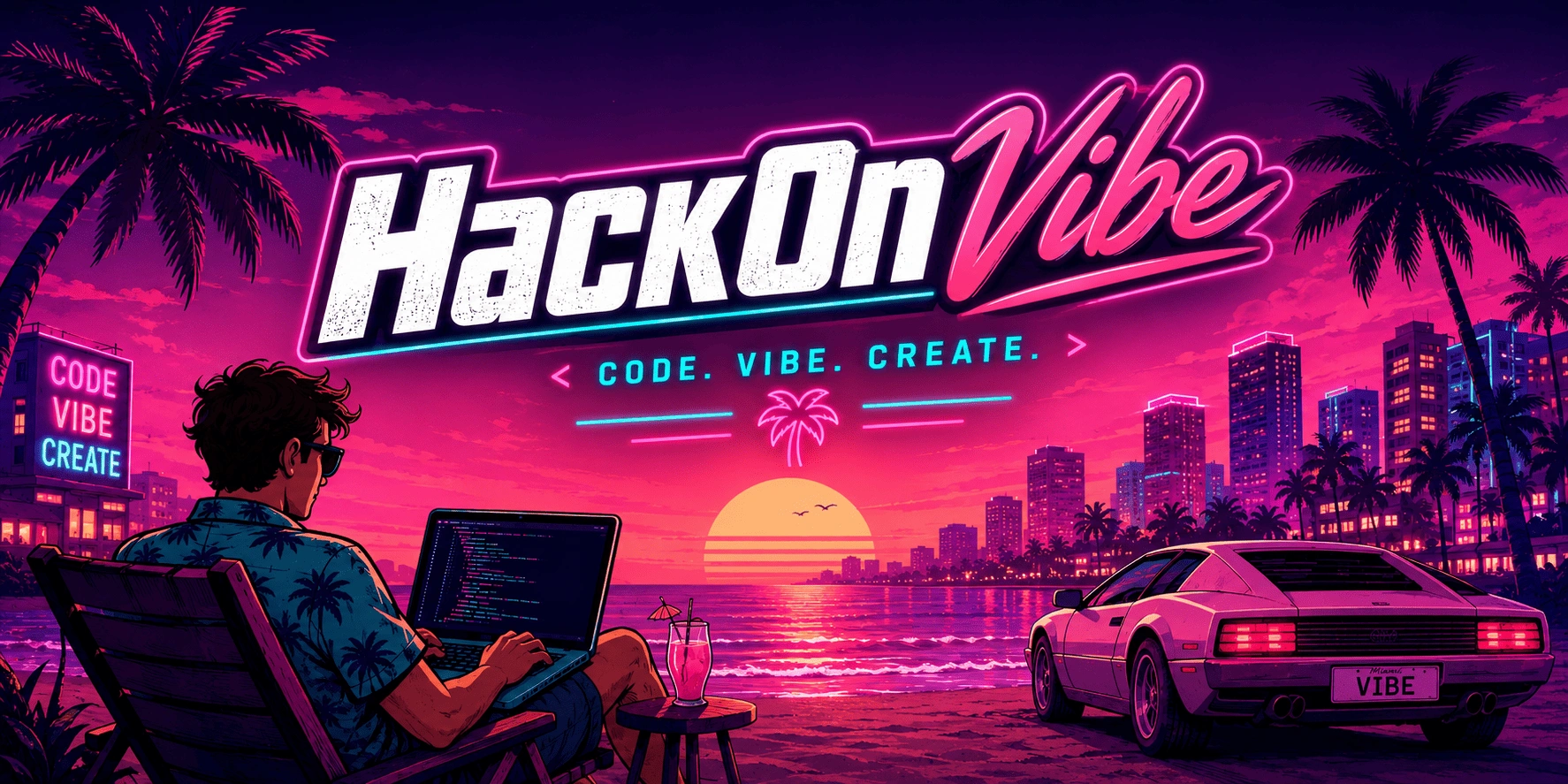 Hack on vibe