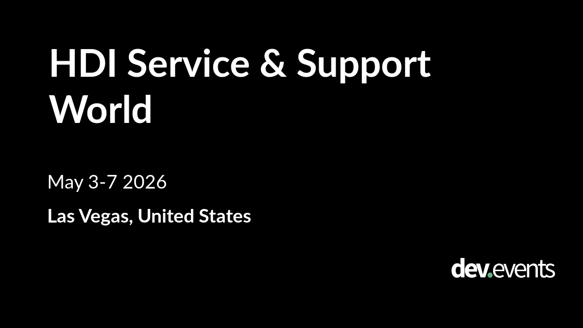 HDI Service & Support World